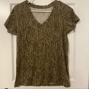 Magellan Outdoors Camouflage Short Sleeve Tee